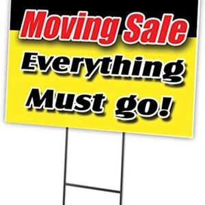 EVERYTHING MUST GO!!!